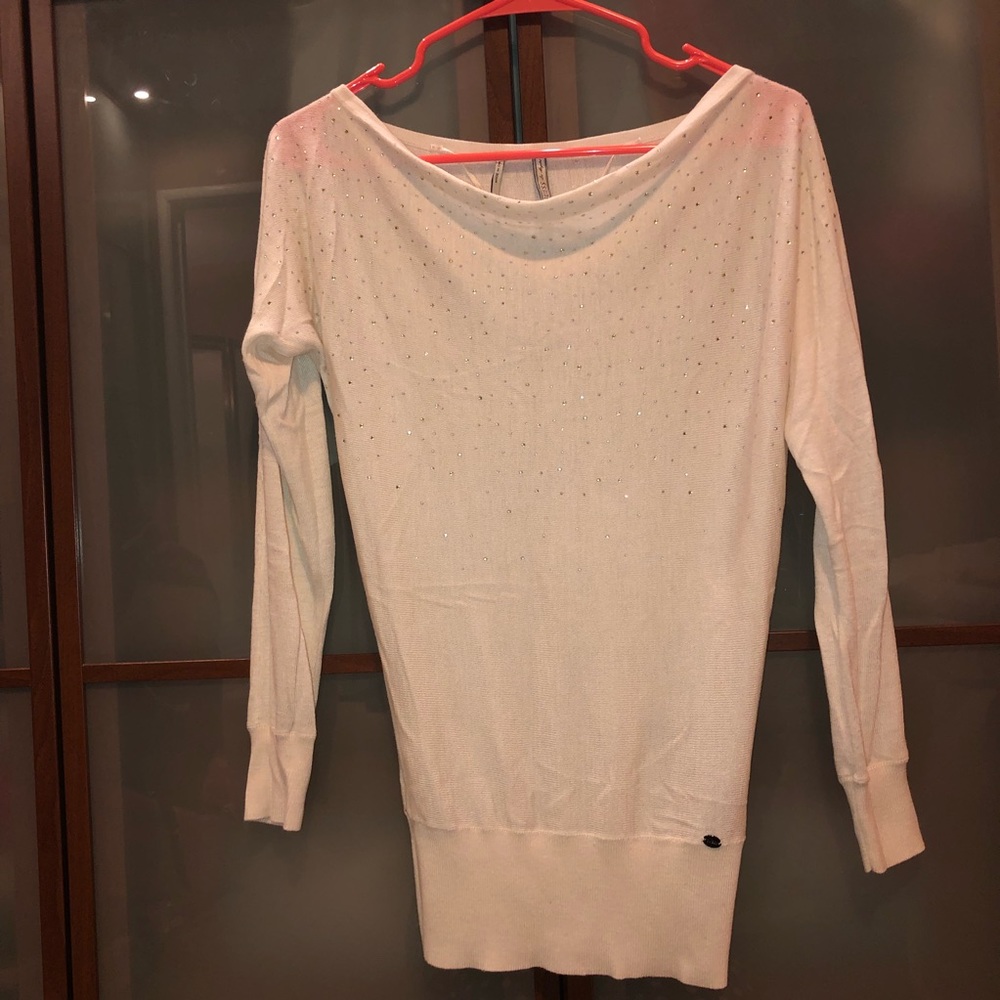 Guess Sweater w/ Jewels